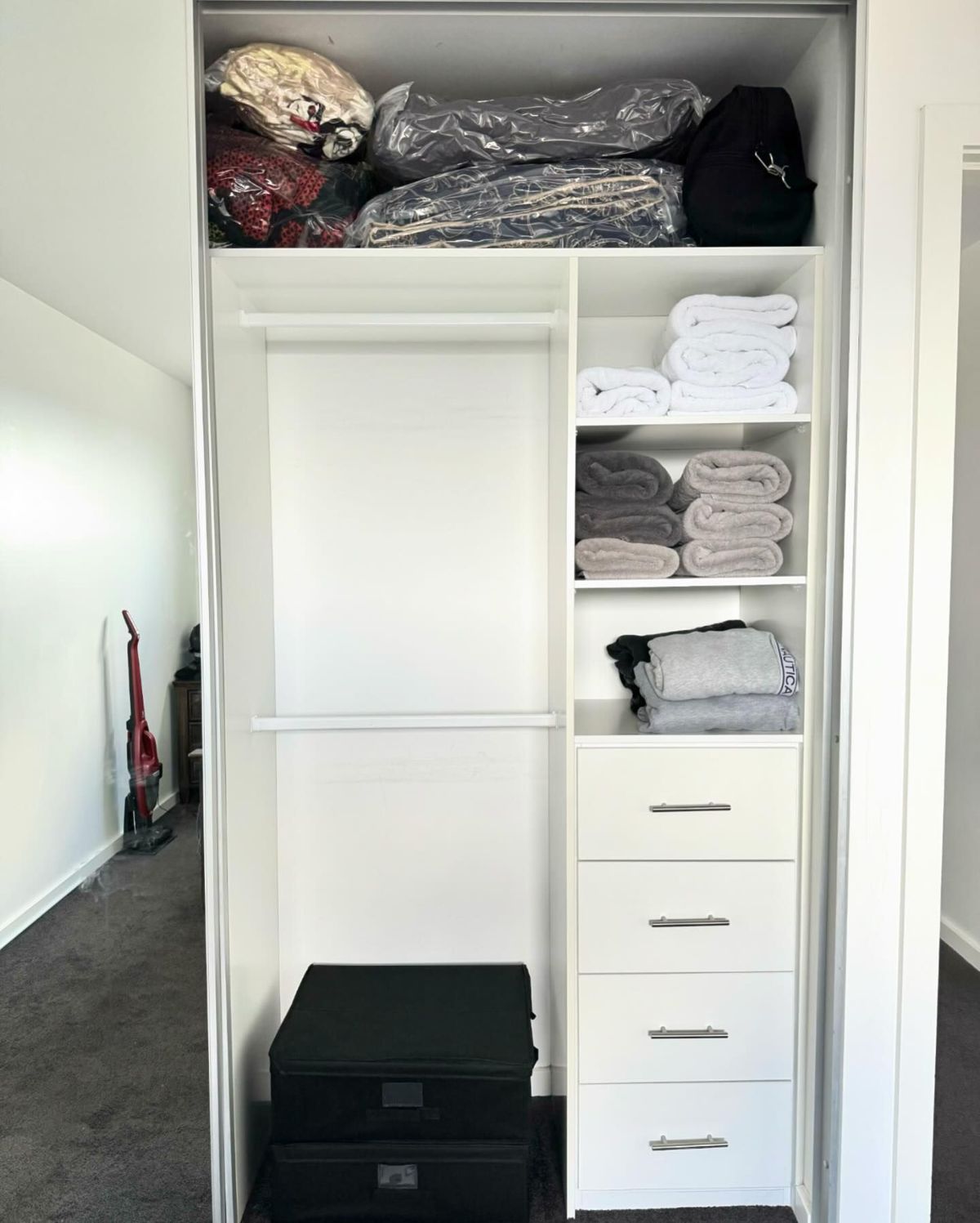 Floor-to-Ceiling Closet Storage