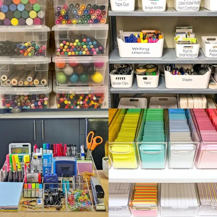 Organizing Tips and Tricks - Craftsy Hacks