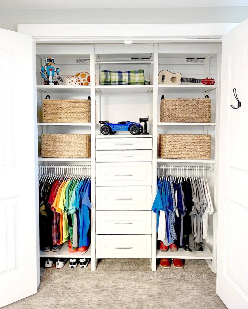 21 The Best Kids Closet Organization Hacks Craftsy Hacks