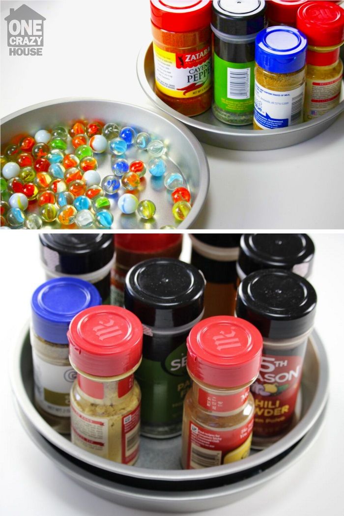 DIY Lazy Susan