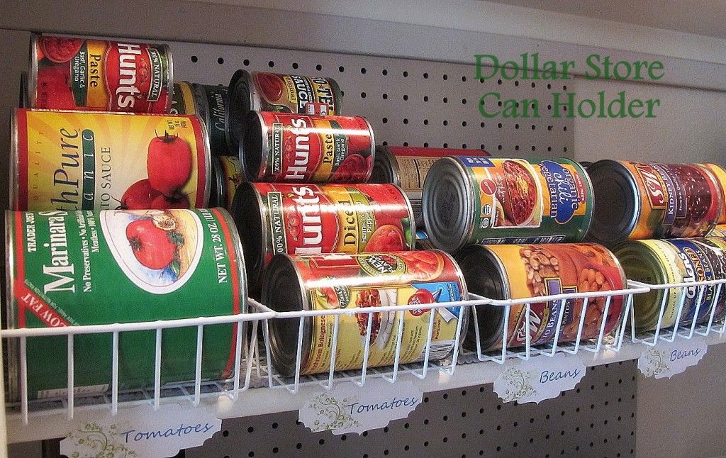 canned food organization