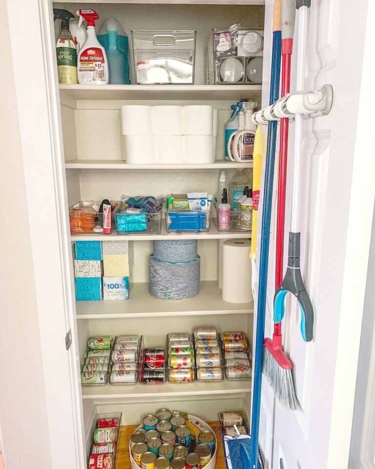 Photo inspiration: Fresh Look at 21 Brilliant Utility Closet Organization Ideas