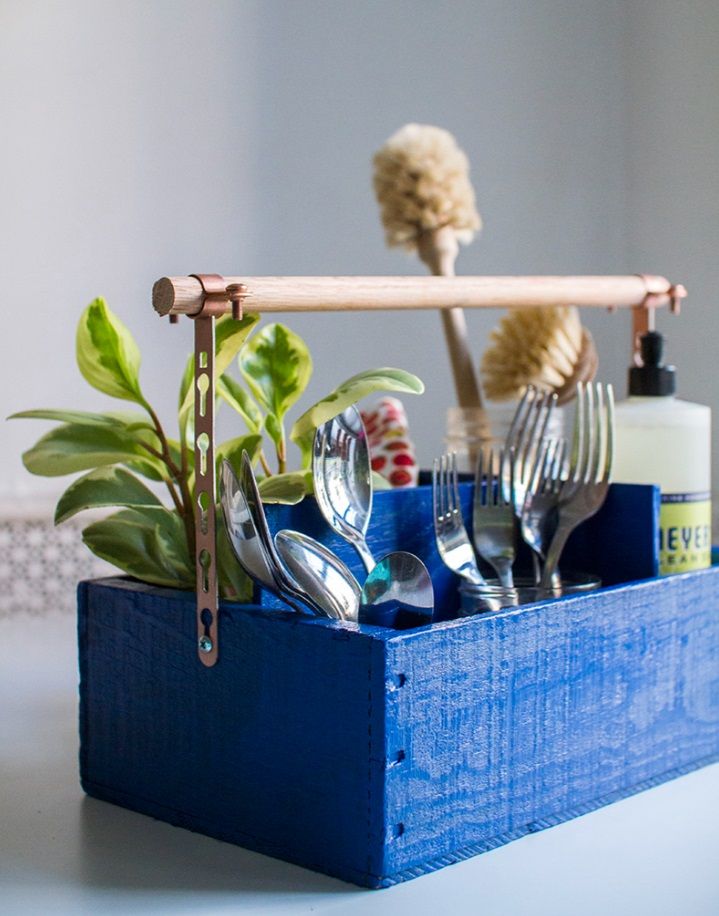 DIY Utensil Organizer