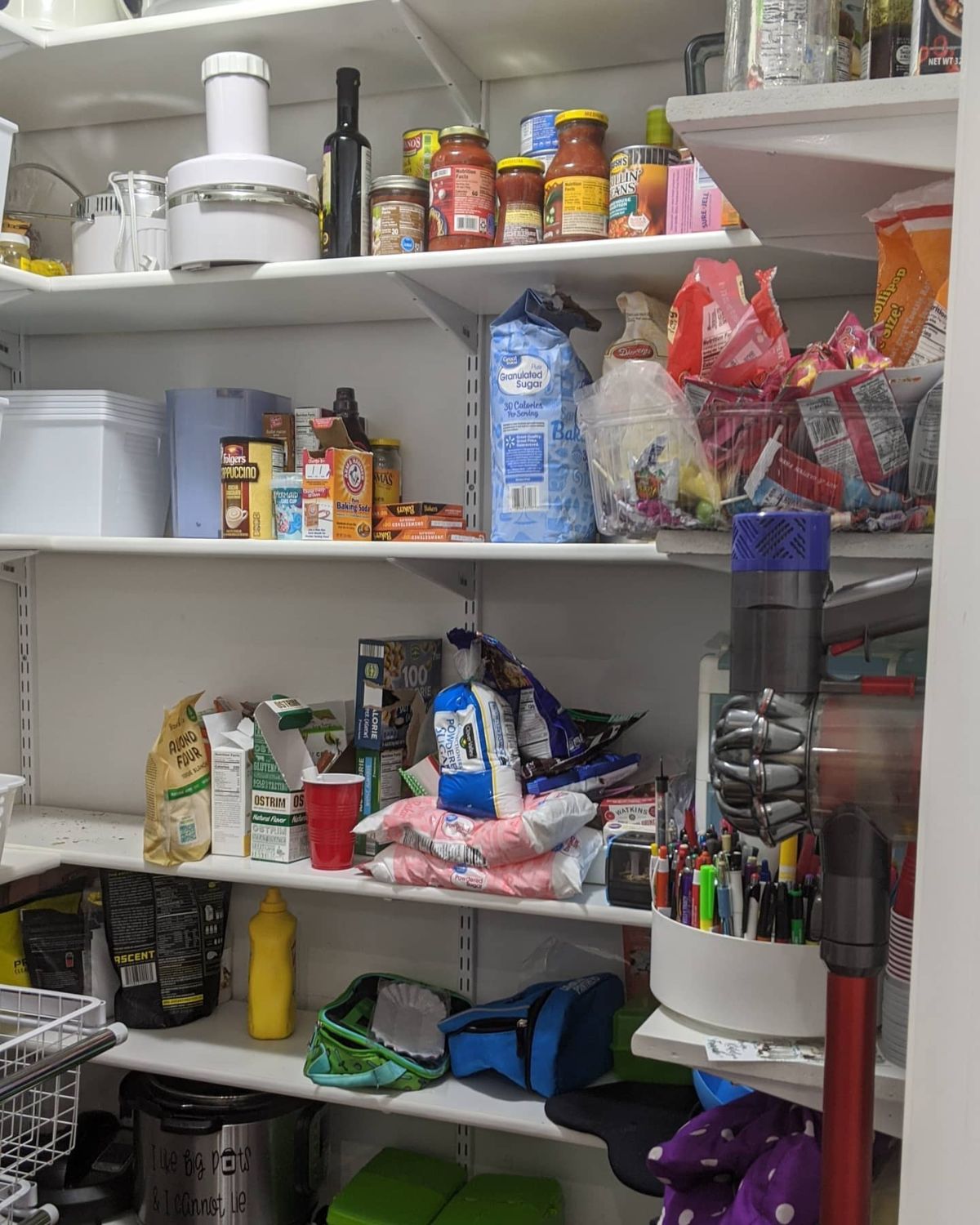 pantry baskets