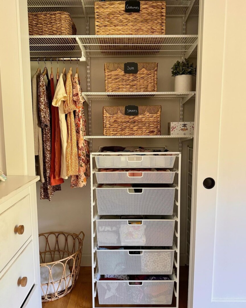 21 The Best Kids Closet Organization Hacks - Craftsy Hacks