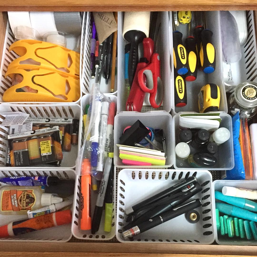 Junk Drawer Organizer