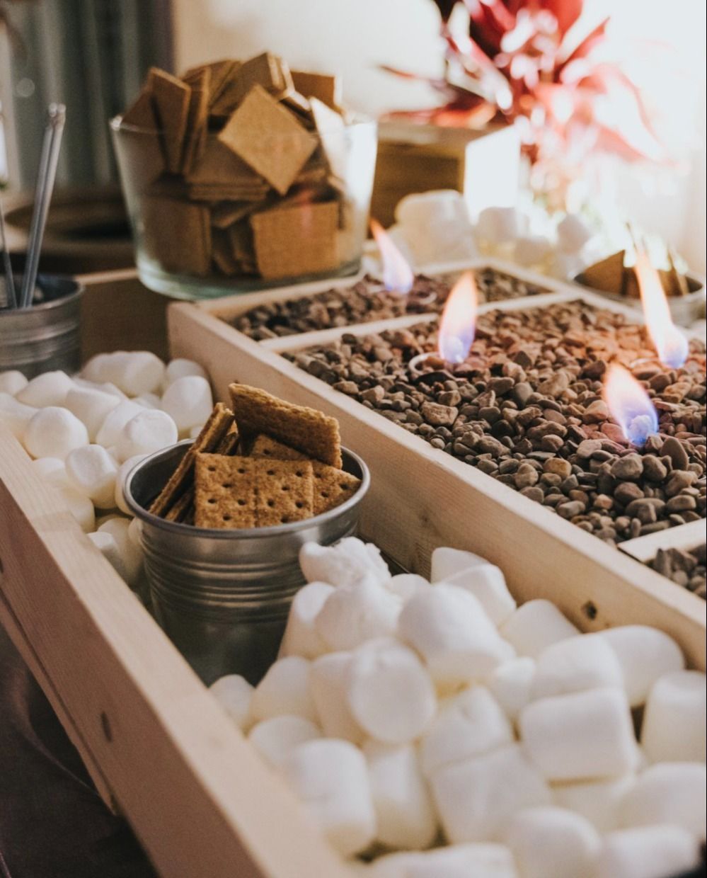 s'mores bar