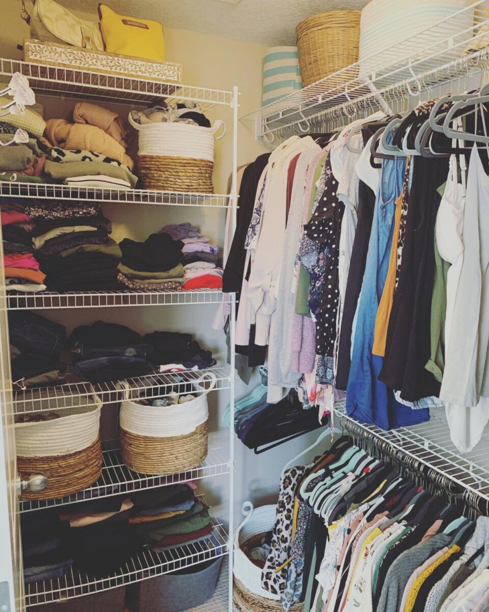 31 The Most Clever Small Walk-In Closet Ideas - Craftsy Hacks