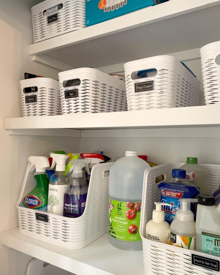 21 Brilliant Utility Closet Organization Ideas - Craftsy Hacks