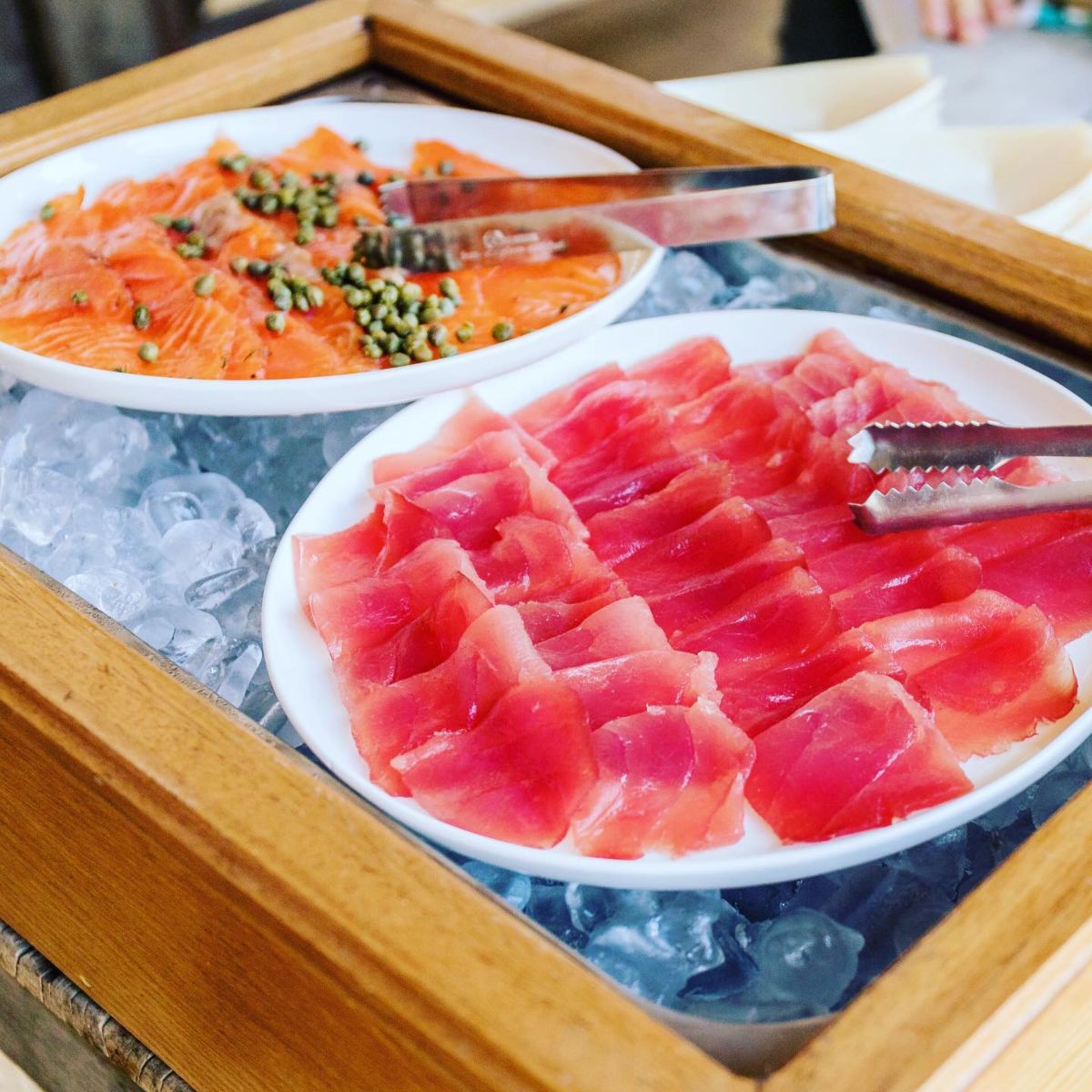 oyster and raw bar