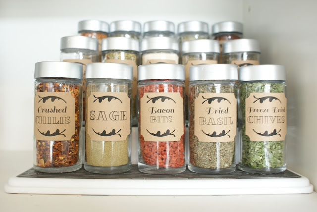 spice jars