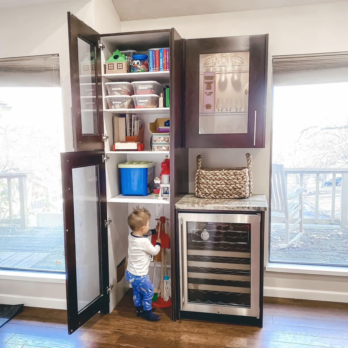 toy storage bins