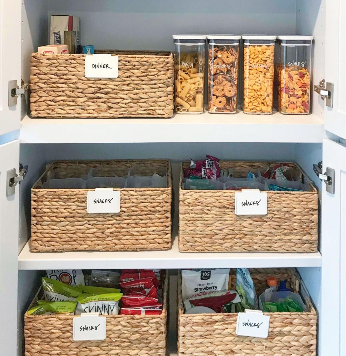 pantry baskets