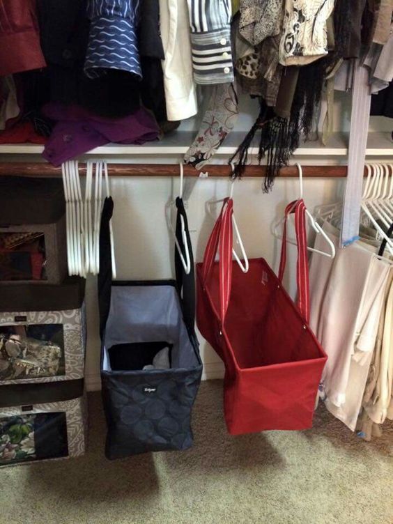  Hanging Utility Tote Storage