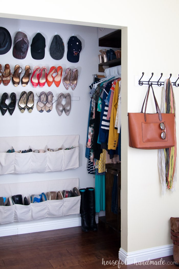 DIY Shoe organizer