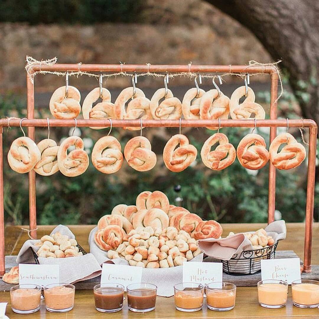 pretzel bar