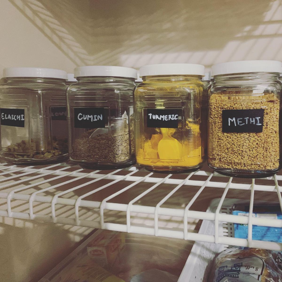 spice jars