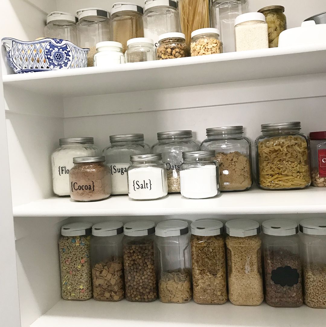 pantry jars