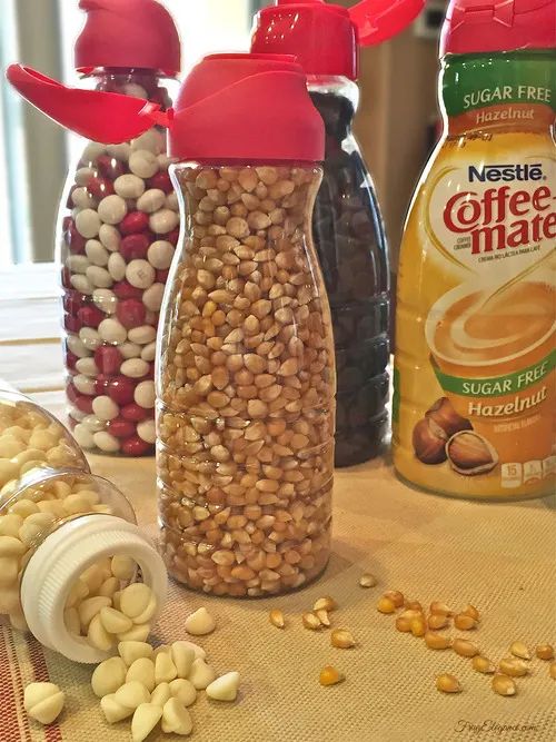 coffee creamer containers