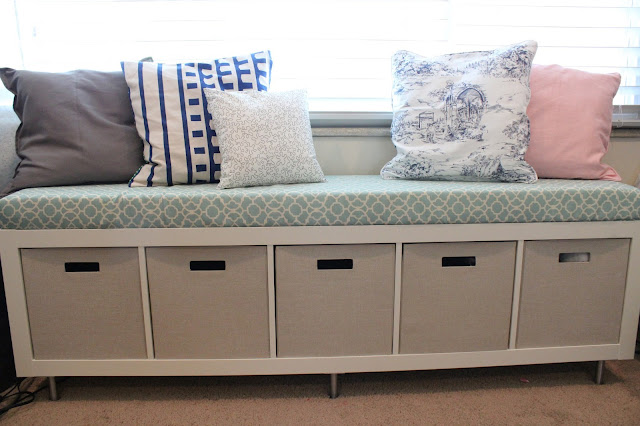 Window Bench Storage