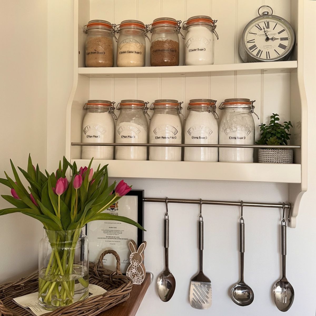  Above counter Utensil Hanging Holder