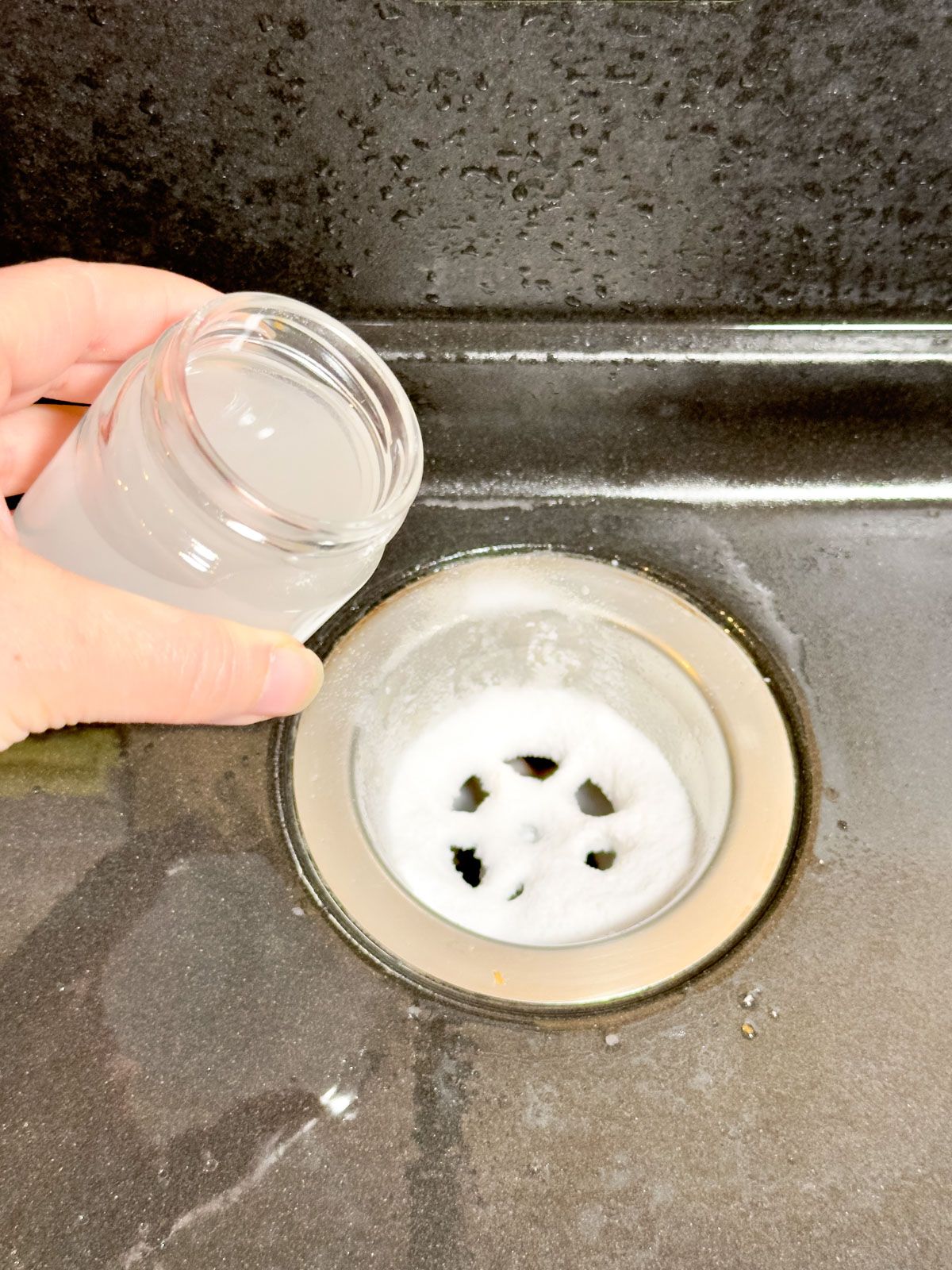 Clean Your Sink with Baking Soda