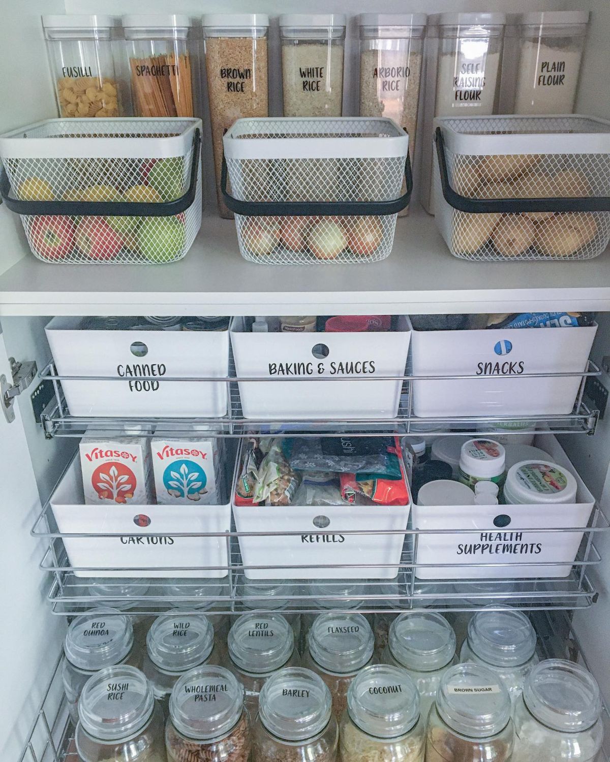 IKEA Storage Tubs