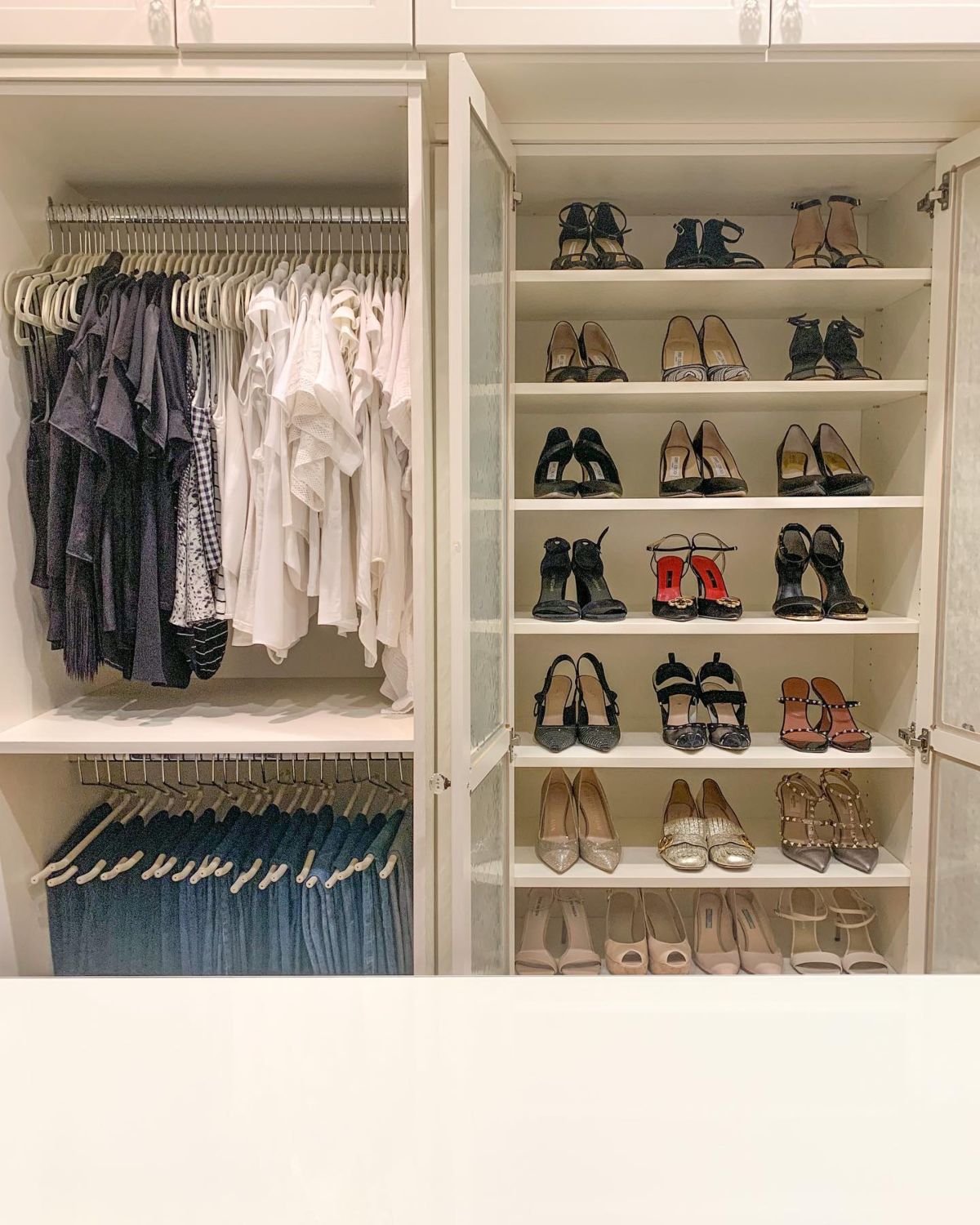 shoe shelves