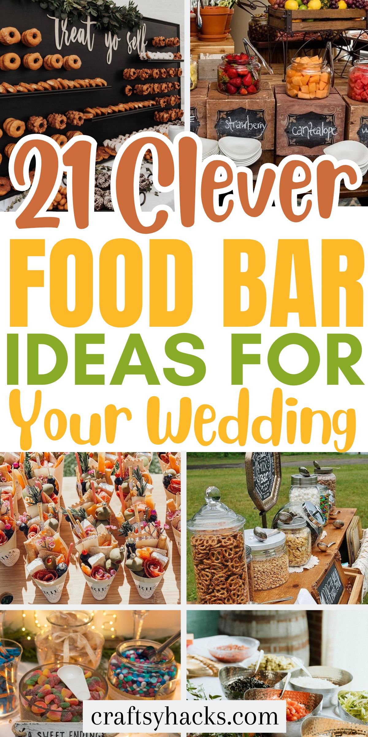 Wedding Food Bars