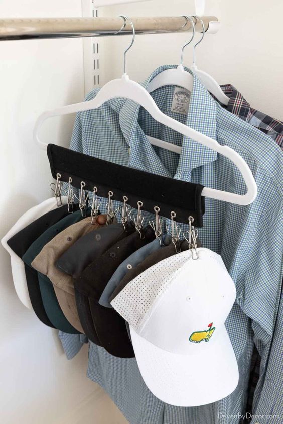 Baseball Cap Organizer