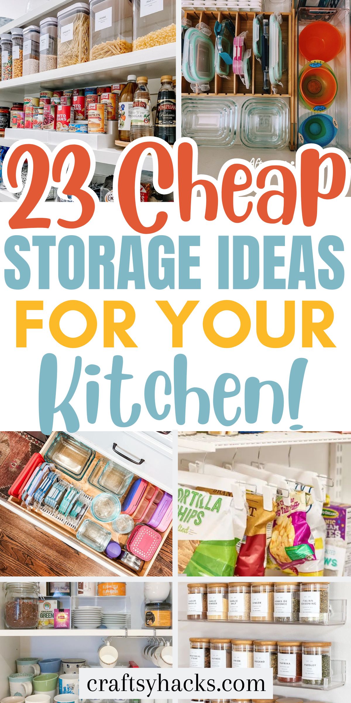 Kitchen Storage Ideas