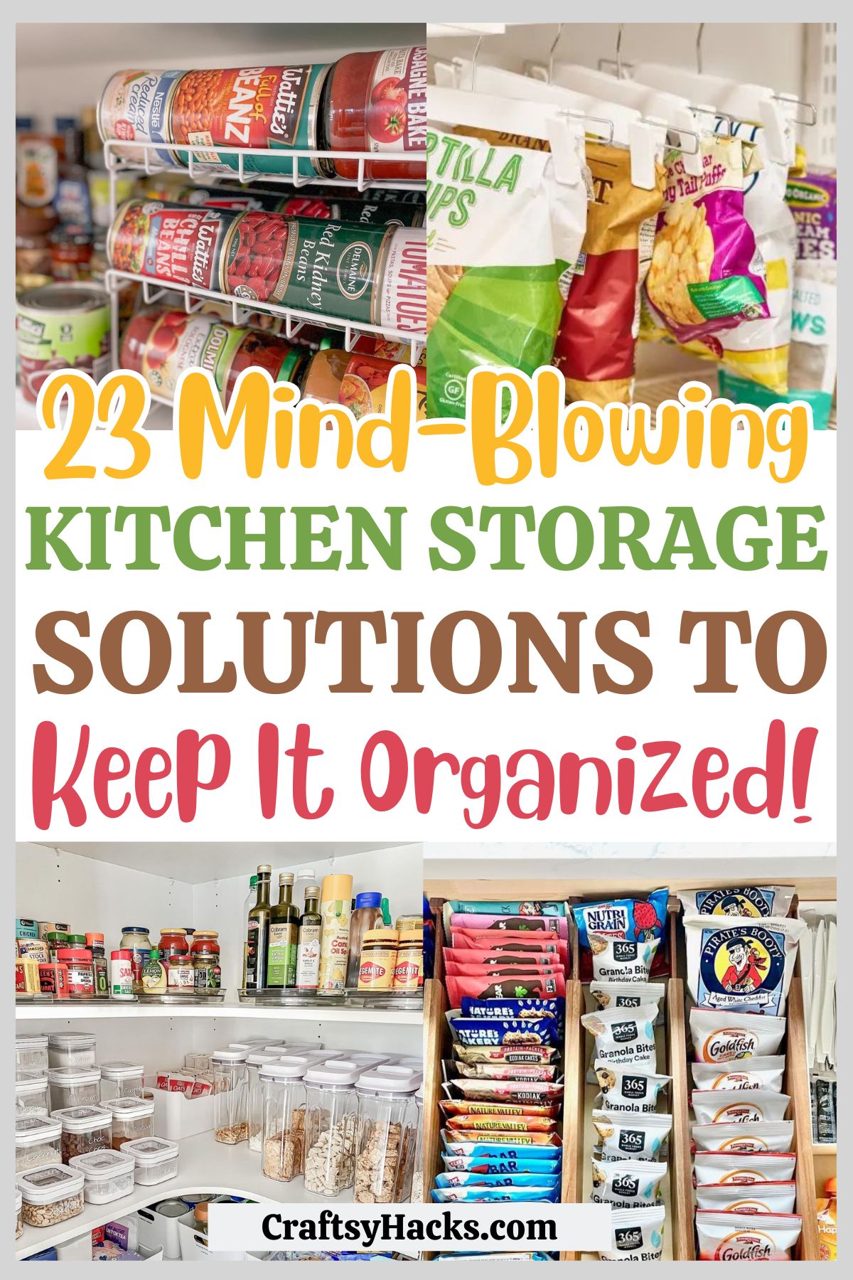 Kitchen Storage Solutions