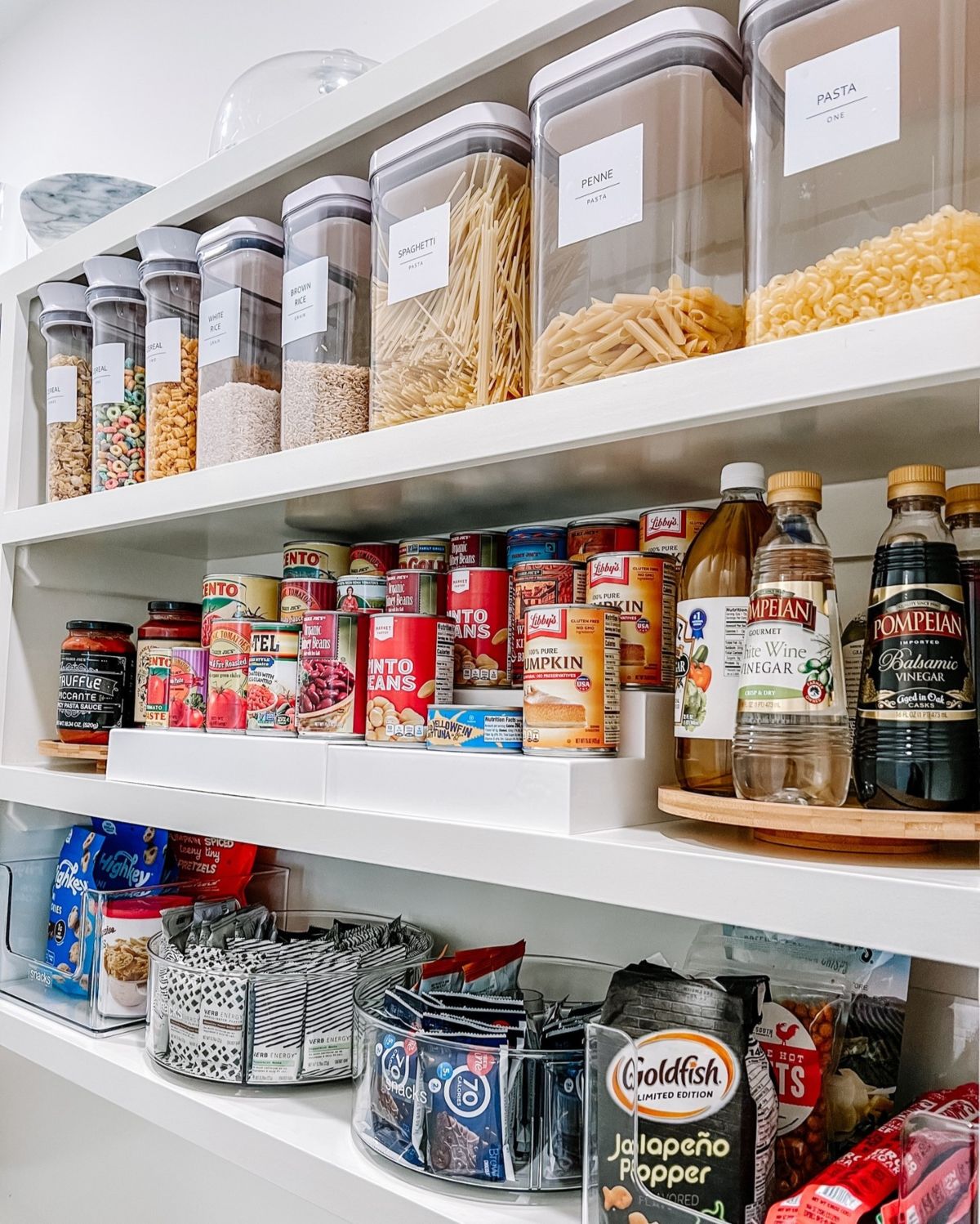 maximize pantry storage