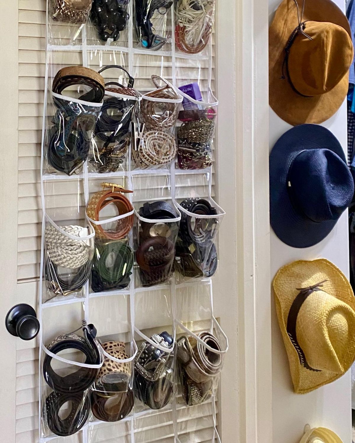 Shoe Organizer for Belts