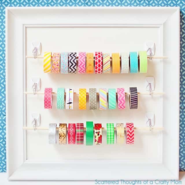 Washi Tape Organizer