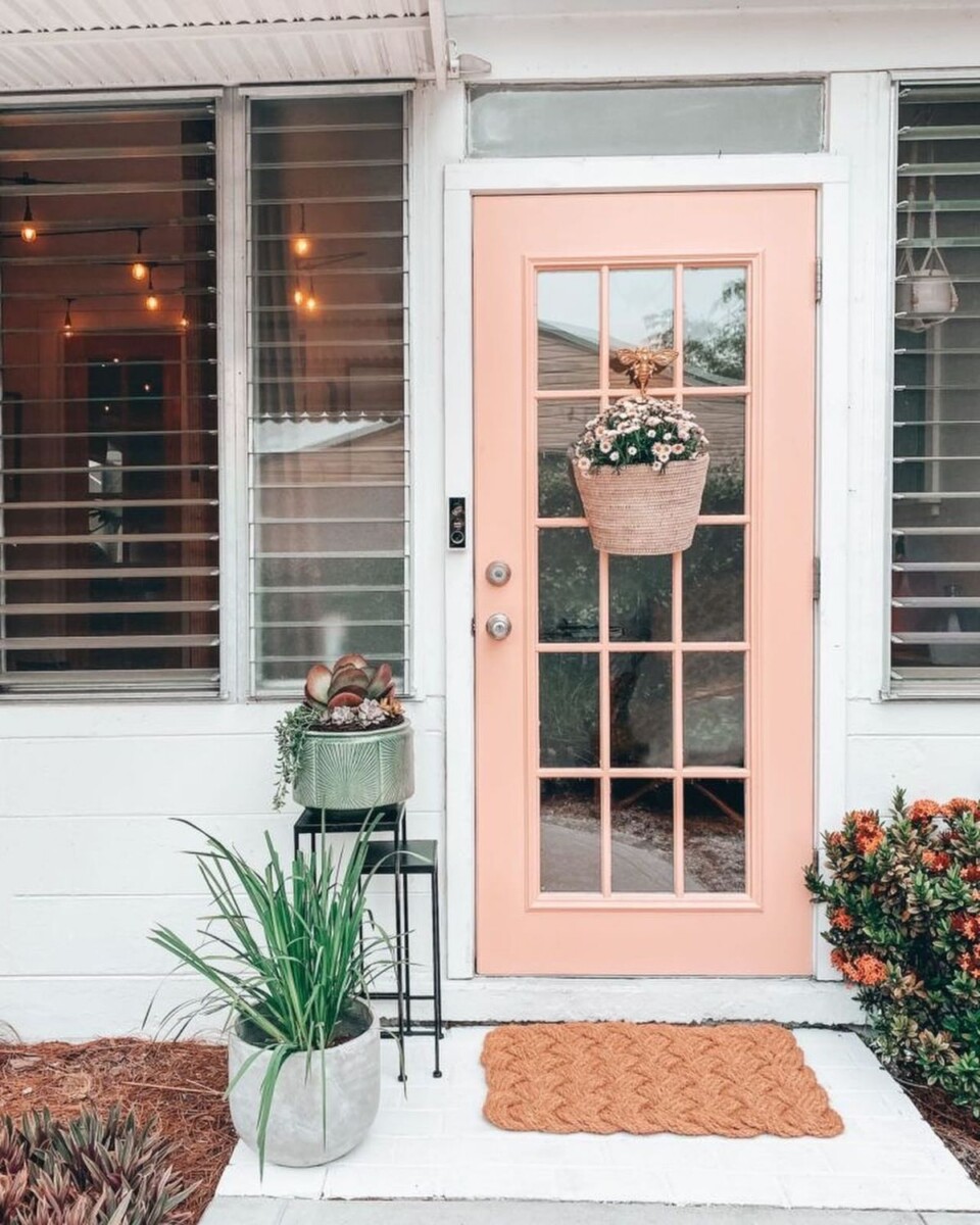 27 Stunning Summer Front Door Ideas - Craftsy Hacks