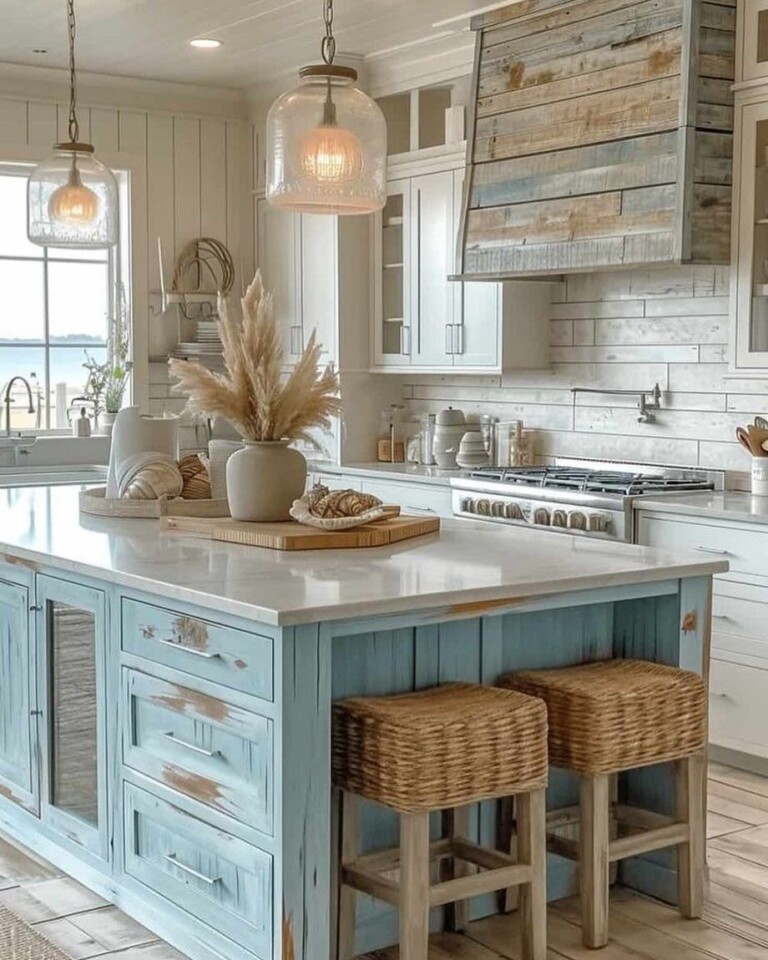 Photo inspiration: Gallery Detail: 31 The Most Stunning Summer Farmhouse Decor Ideas