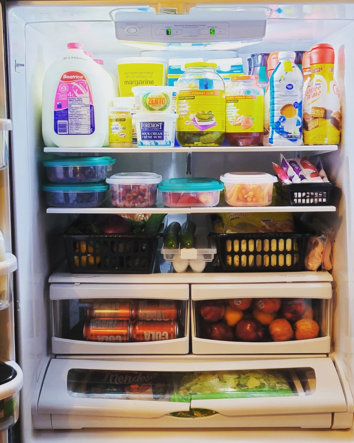 Fridge Organization