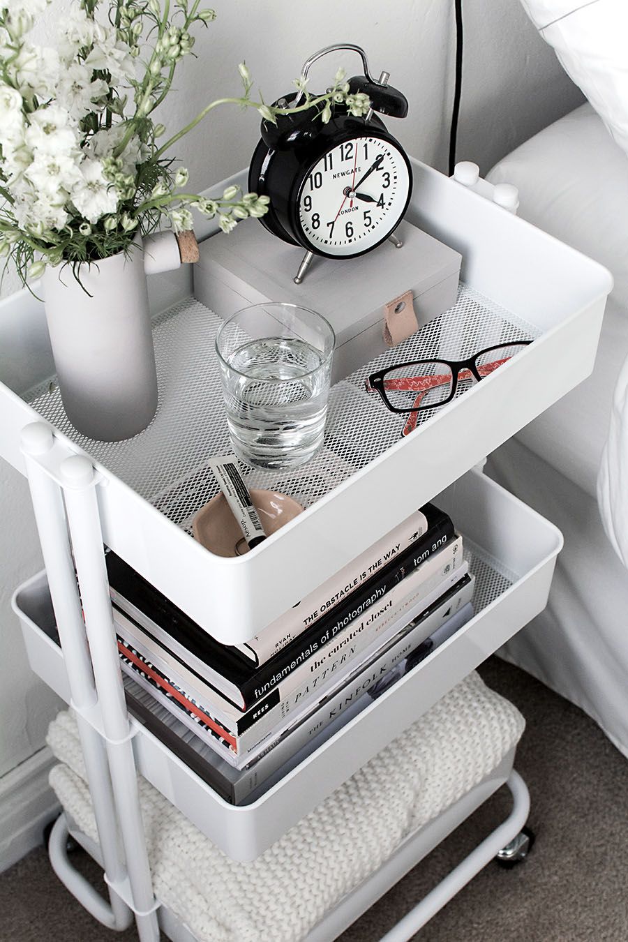 Nightstand Cart