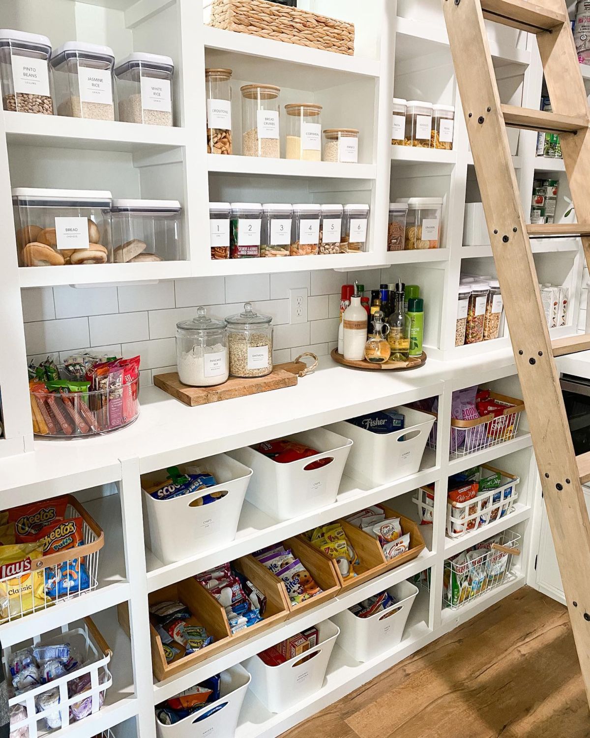 small plastic storage bins