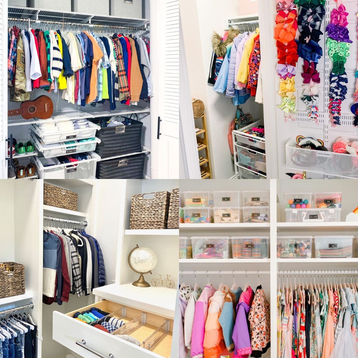 21 The Best Kids Closet Organization Hacks Craftsy Hacks