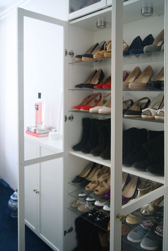 Ikea Billy Shoe Closet