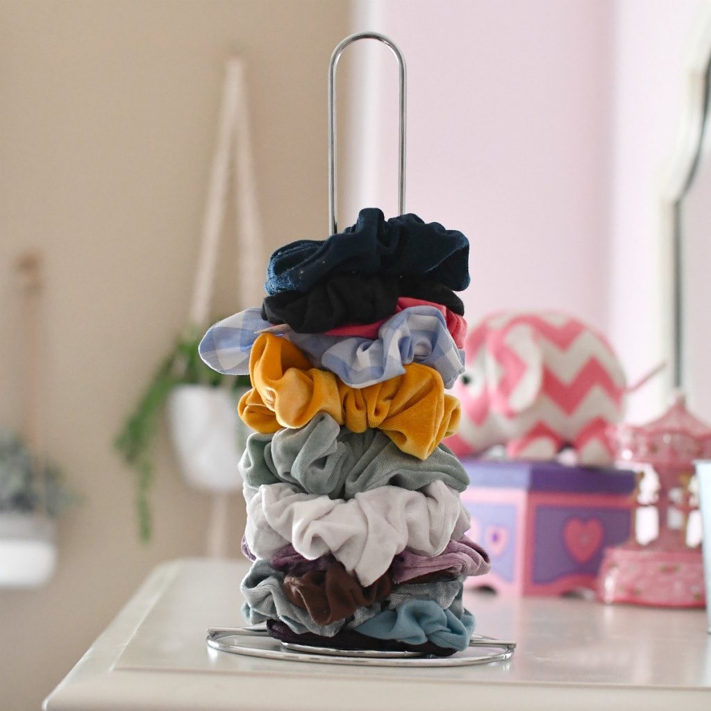 scrunchie organizer