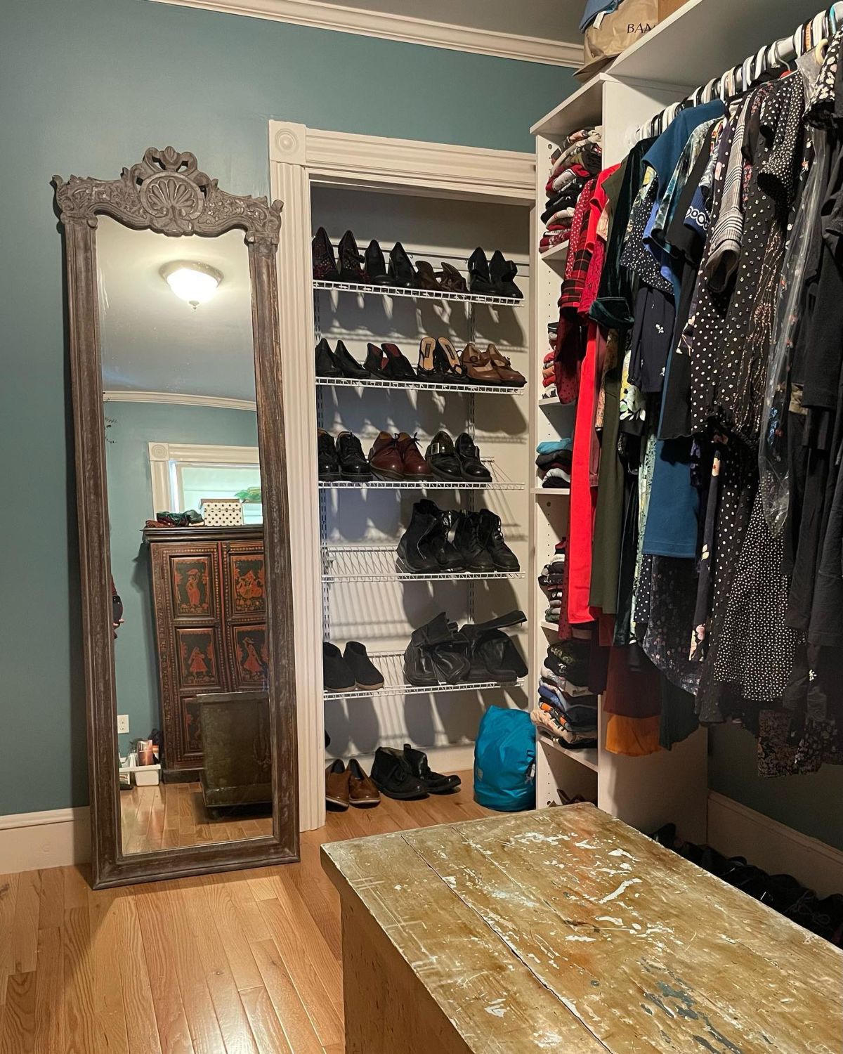 add a shoe rack