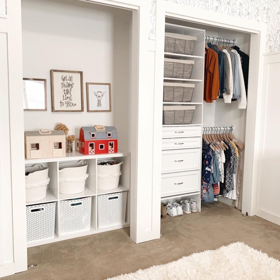 23 The Most Clever Closet Organization Hacks - Craftsy Hacks