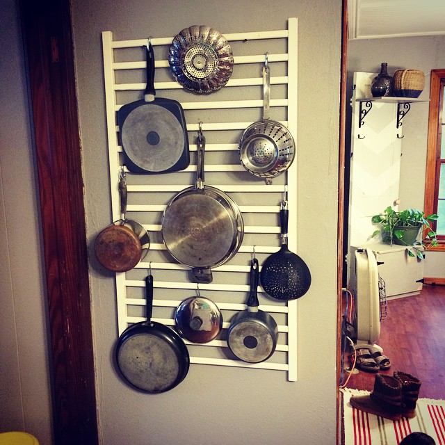  Pots and Pans Rack