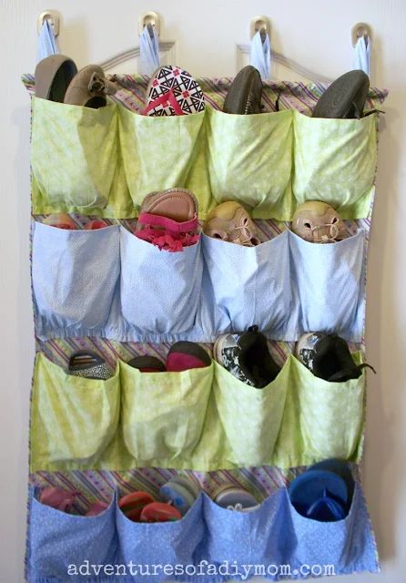 DIY Shoe organizer