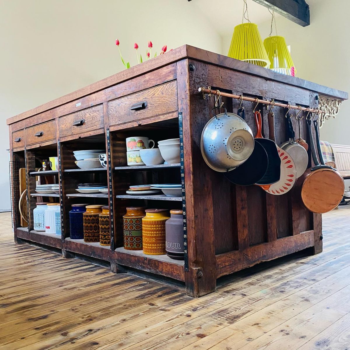 kitchen island storage