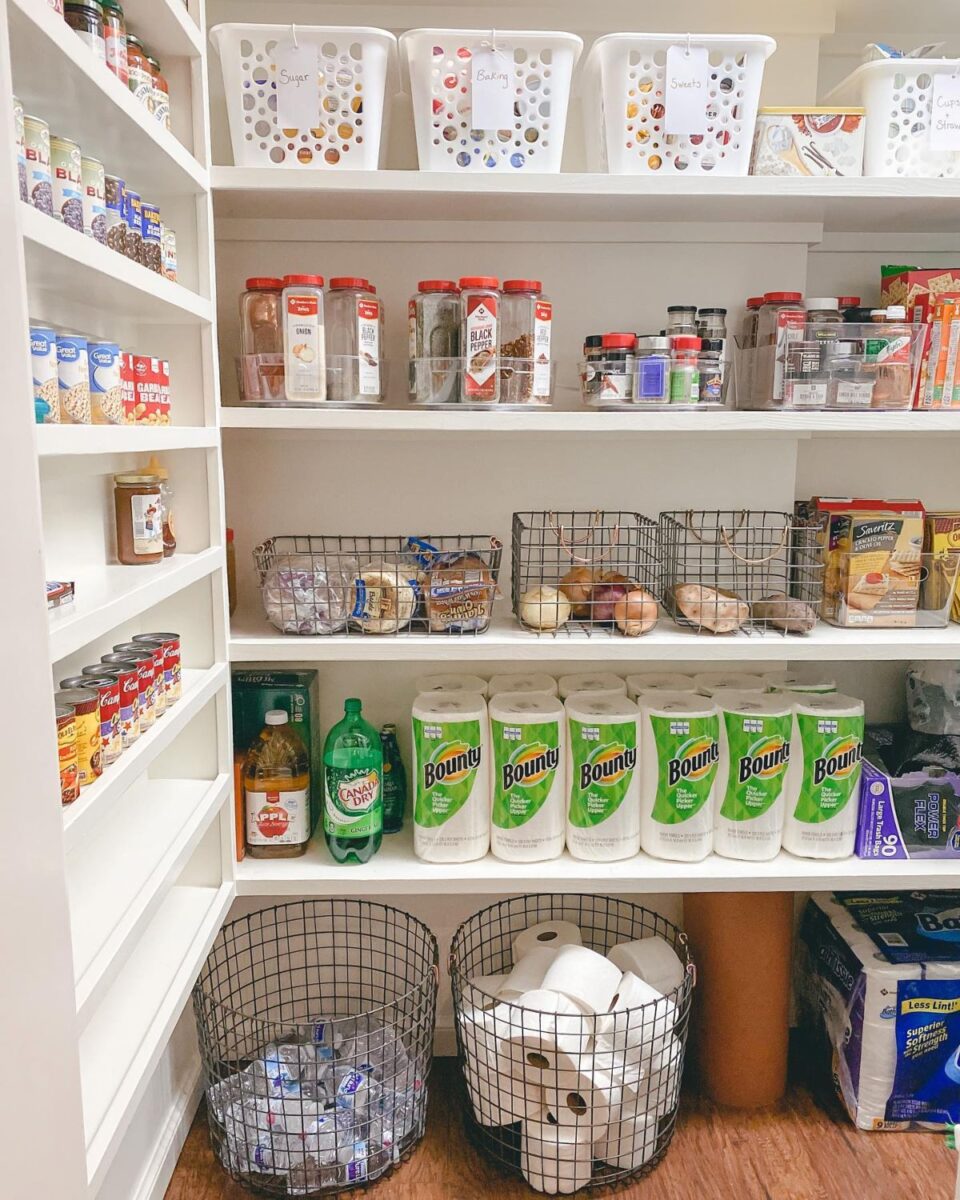 21 Dollar Store Pantry Organizing Ideas - Craftsy Hacks