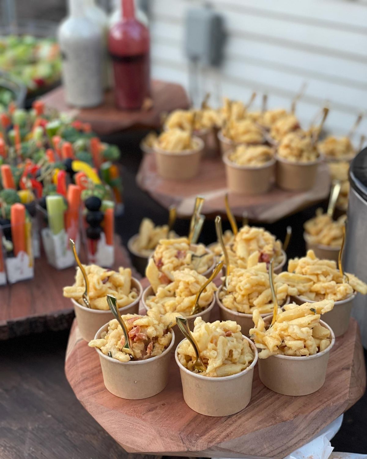 mac and cheese bar